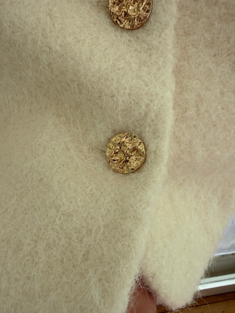 NWT MABLE NERISSA JEWEL BUTTON
BOUCLE JACKET - Picture 12 of 16